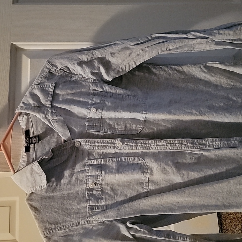 Womens Chaps size small, light blue up